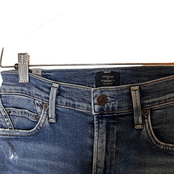 Citizens of Humanity Rocket High Rise Skinny Crop - Picture 9 of 14